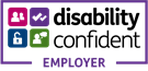 Disability Confident logo